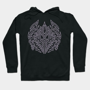 Elf of the Void — Allied Race Crest (color) Hoodie